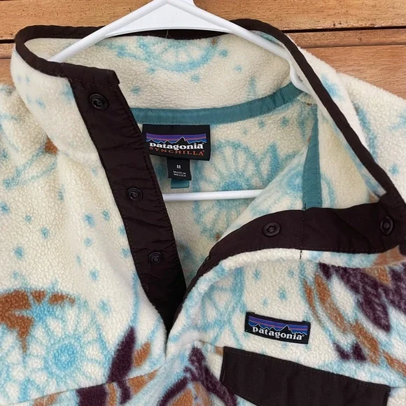 Patagonia Synchilla Snap-T Fleece Pullover, Size Medium Medium - Picture 3 of 9